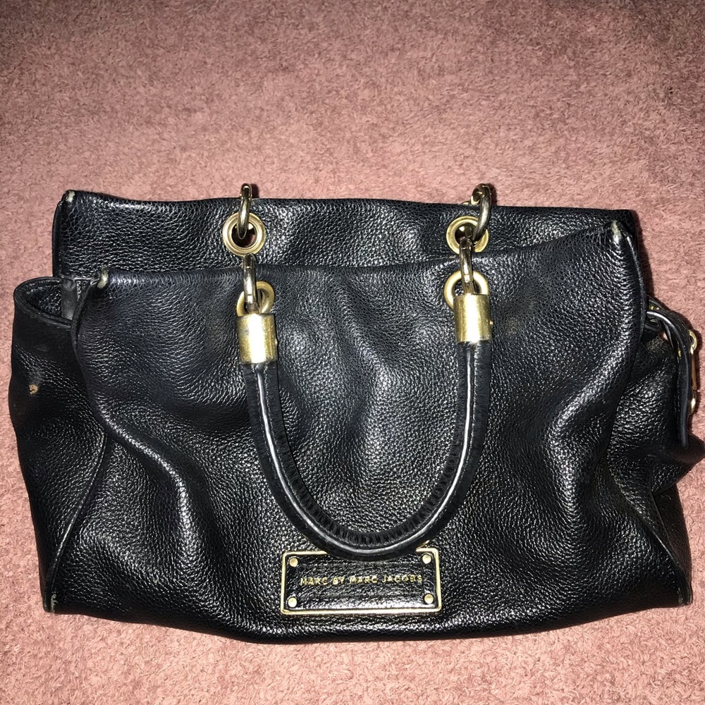 Marc Jacobs black handbag